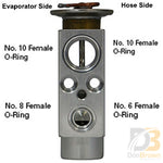 Block Type Expansion Valve 1899053 1001445635 Air Conditioning