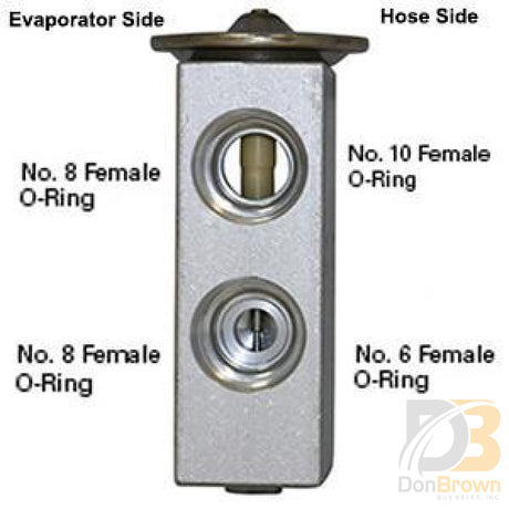 Block Type Expansion Valve 1899058 1001449683 Air Conditioning