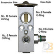 Block Type Expansion Valve-Aftermarket Version 1813016 1001443774 Air Conditioning
