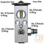 Block Type Expansion Valve-Aftermarket Version 1813016 1001443774 Air Conditioning