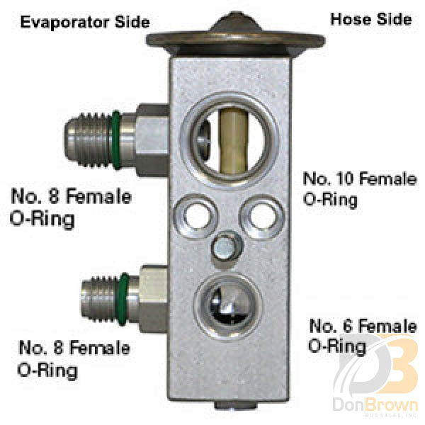 Block Type Expansion Valve-Aftermarket Version 1813019 1001443803 Air Conditioning