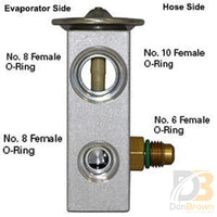 Block Type Expansion Valve-Aftermarket Version 1814006 1001443391 Air Conditioning