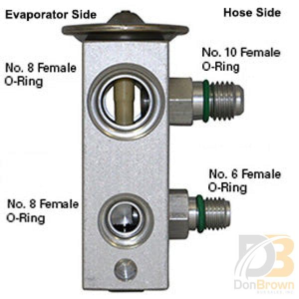 Block Type Expansion Valve-Aftermarket Version 1814007 1001443793 Air Conditioning