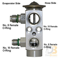 Block Type Expansion Valve-Aftermarket Version 1817010 1001443769 Air Conditioning