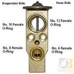 Block Type Expansion Valve-Aftermarket Version 1899043 1001443469 Air Conditioning
