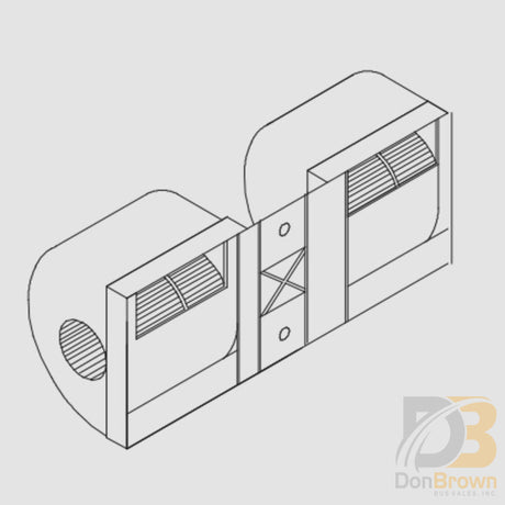 Blower 12V Gen I (W/6 Clips) Ac401-200A Air Conditioning