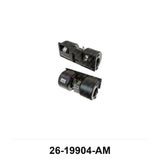 Blower Assembly 12V W/3speed Resistor 26-19904-AM