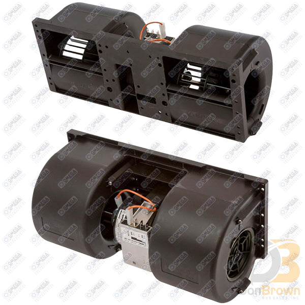 Blower Assembly Dual 12V Spal 26-19980 Air Conditioning