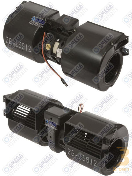 Blower Assembly Dual Shaft 12V Dc 26-19912 Air Conditioning