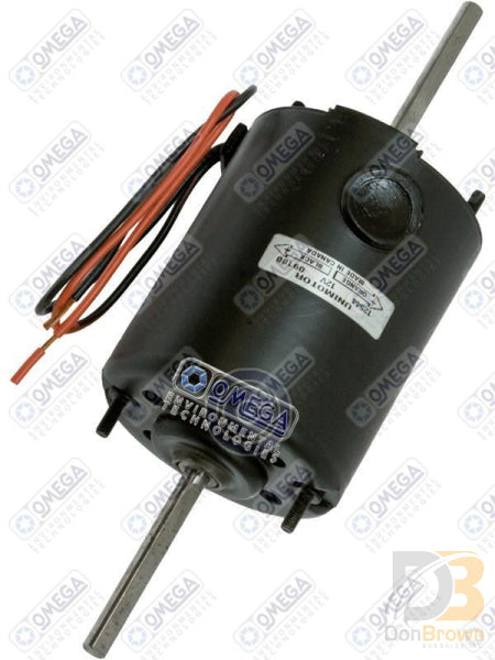 Blower Motor 12V 3.5In Double Shaft Ccwle 26-14561 Air Conditioning