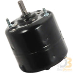 Blower Motor 12V 3In 5/16In Single Shaft Ccwse 26-14534 Air Conditioning