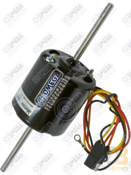 DCM Dual Wheel Blower Motor Assembly - 12V - Replaces 401-203, 75002, TA1000011 - Mexico