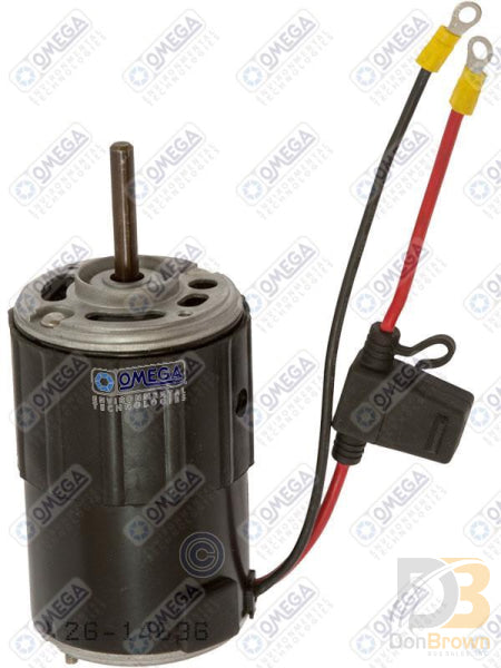 Blower Motor 12V Single Shaft 26-14636 Air Conditioning