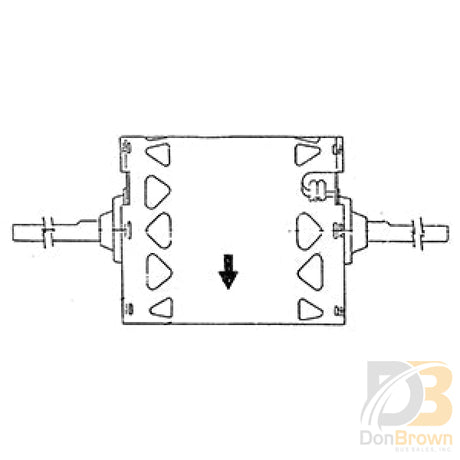 Blower Motor 24V 1099147 B275254 Air Conditioning