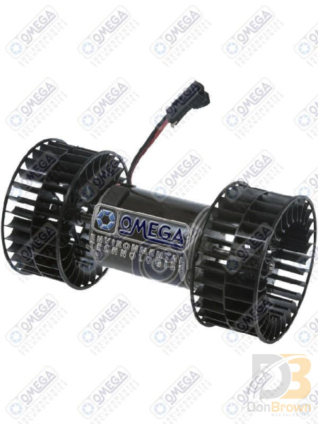 Blower Motor Assembly Double Shaft W/wheels 26-13290 Air Conditioning
