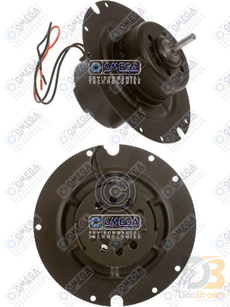 Blower Motor Flanged Vented Cw 12V W/o Wheel 26-14544 Air Conditioning