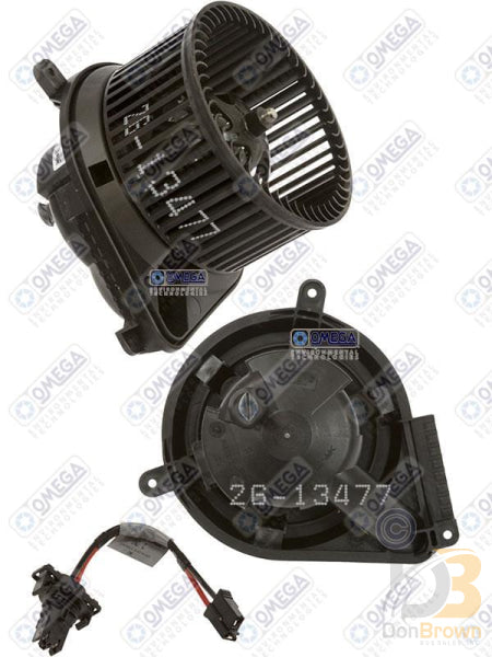 Blower Motor W/wheel 26-13477 Air Conditioning