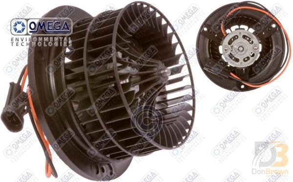 Blower Motor W/wheel Freightliner Front Unit Cw 26-13299 Air Conditioning