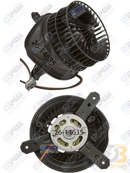 Blower Motor W/wheel Navistar 26-14635 Air Conditioning