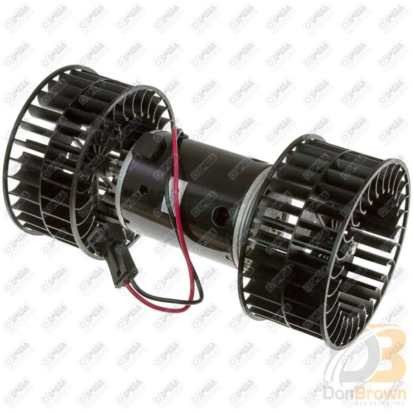 Blower Mtr Assembly 12V Double Shaft W/wheels 26-13290-Am Air Conditioning