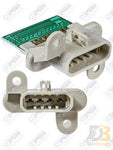 Blower Resistor Module Mt18020 Air Conditioning