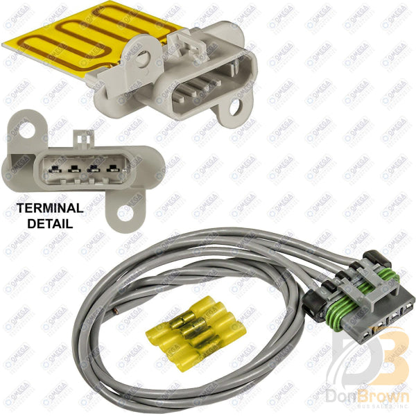 Blower Resistor Module Mt18030-K Air Conditioning