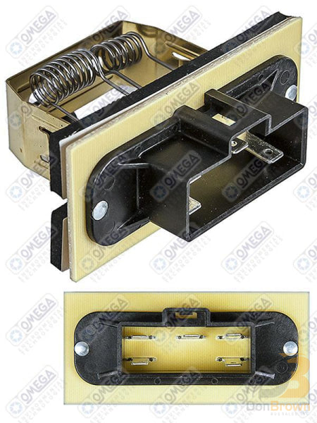 Blower Resistor Module Mt18074 Air Conditioning