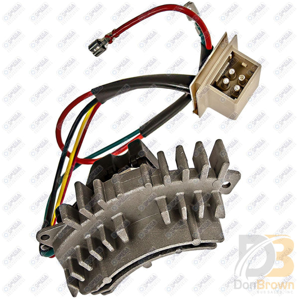 Blower Resistor Module Mt18089 Air Conditioning