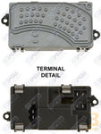 Blower Resistor Module Mt1862 Air Conditioning