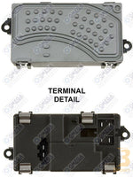 Blower Resistor Module Mt1862 Air Conditioning