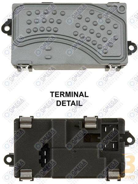 Blower Resistor Module Mt1862 Air Conditioning