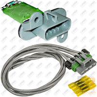 Blower Resistor Module With Pigtail Mt1837-K Air Conditioning