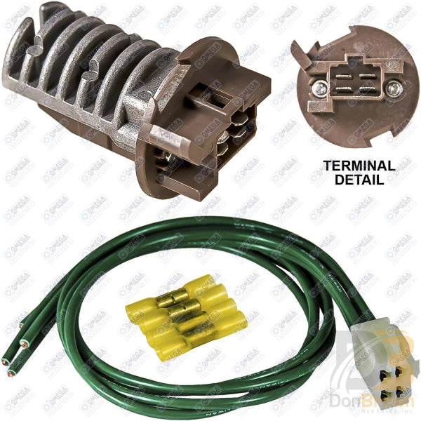 Blower Resistor Module With Pigtail Mt1839-K Air Conditioning