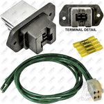 Blower Resistor Module With Pigtail Mt1840-K Air Conditioning