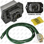 Blower Resistor Module With Pigtail Mt1851-K Air Conditioning