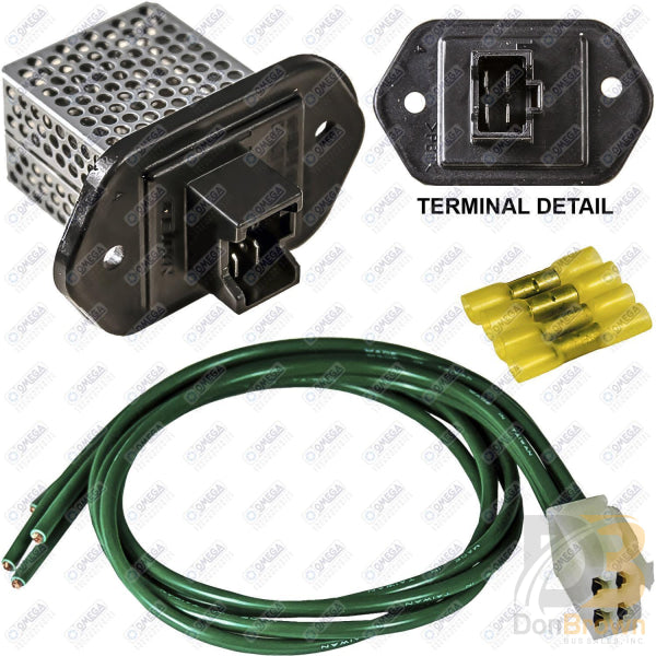 Blower Resistor Module With Pigtail Mt1856-K Air Conditioning