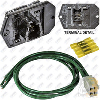 Blower Resistor Module With Pigtail Mt1872-K Air Conditioning