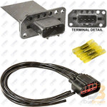 Blower Resistor Module With Pigtail Mt1884-K Air Conditioning