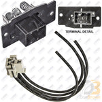 Blower Resistor Module With Pigtail Mt1887-K Air Conditioning