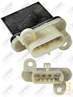 Blower Resistor Modules Mt18035 Air Conditioning