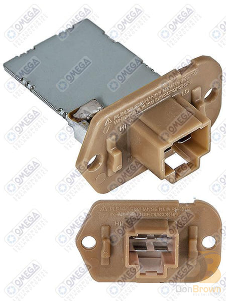 Blower Resistor Mt18071 Air Conditioning