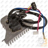 Blower Resistor Mt18096 Air Conditioning