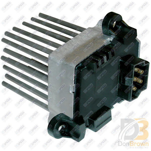 Blower Resistor Mt1813 Air Conditioning