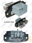 Blower Resistor Mt1817 Air Conditioning