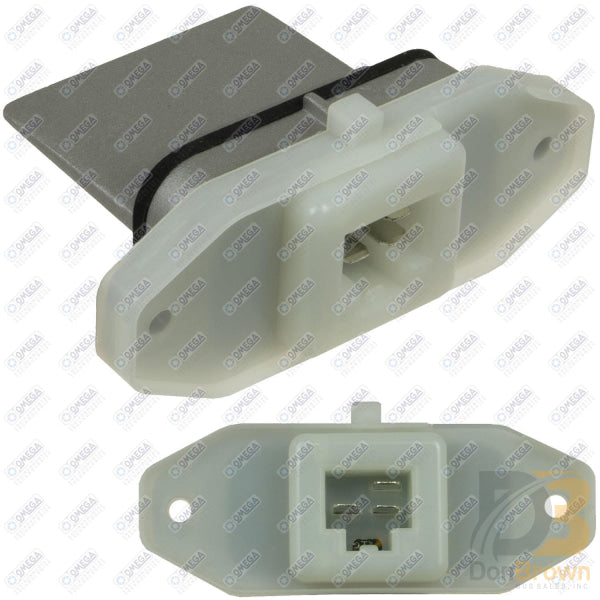 Blower Resistor Mt18202 Air Conditioning