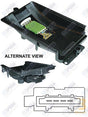 Blower Resistor Mt1822 Air Conditioning