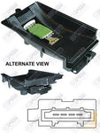 Blower Resistor Mt1822 Air Conditioning