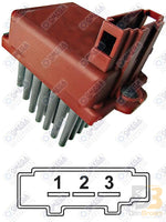 Blower Resistor Mt1824 Air Conditioning