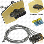 Blower Resistor With Pigtail Mt18012-K Air Conditioning