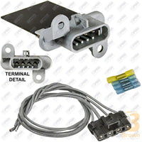 Blower Resistor With Pigtail Mt18018-K Air Conditioning